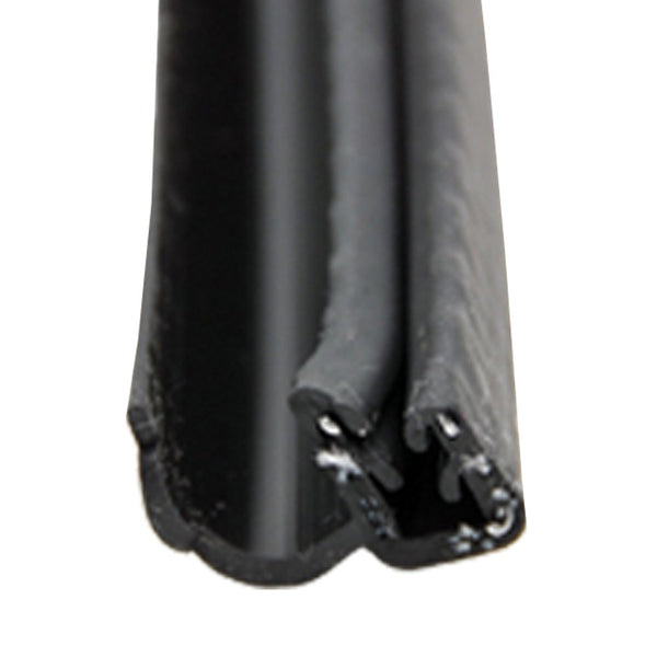 J Bulb w/Slide on clip, 1″ x 3/4″ x 28′