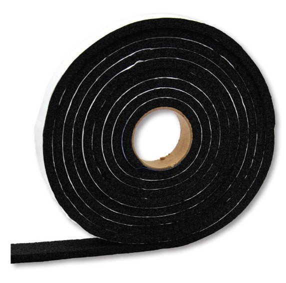 Weather Stripping, 1/8″ x 1/4″ x 100′