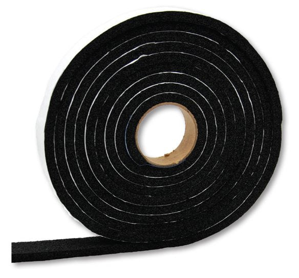 Weather Stripping, 3/8″ x 3/4″ x 50′