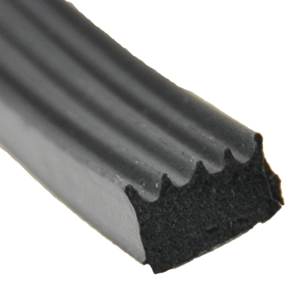 Ribbed Seal, 1/2″x 5/16″x 50′
