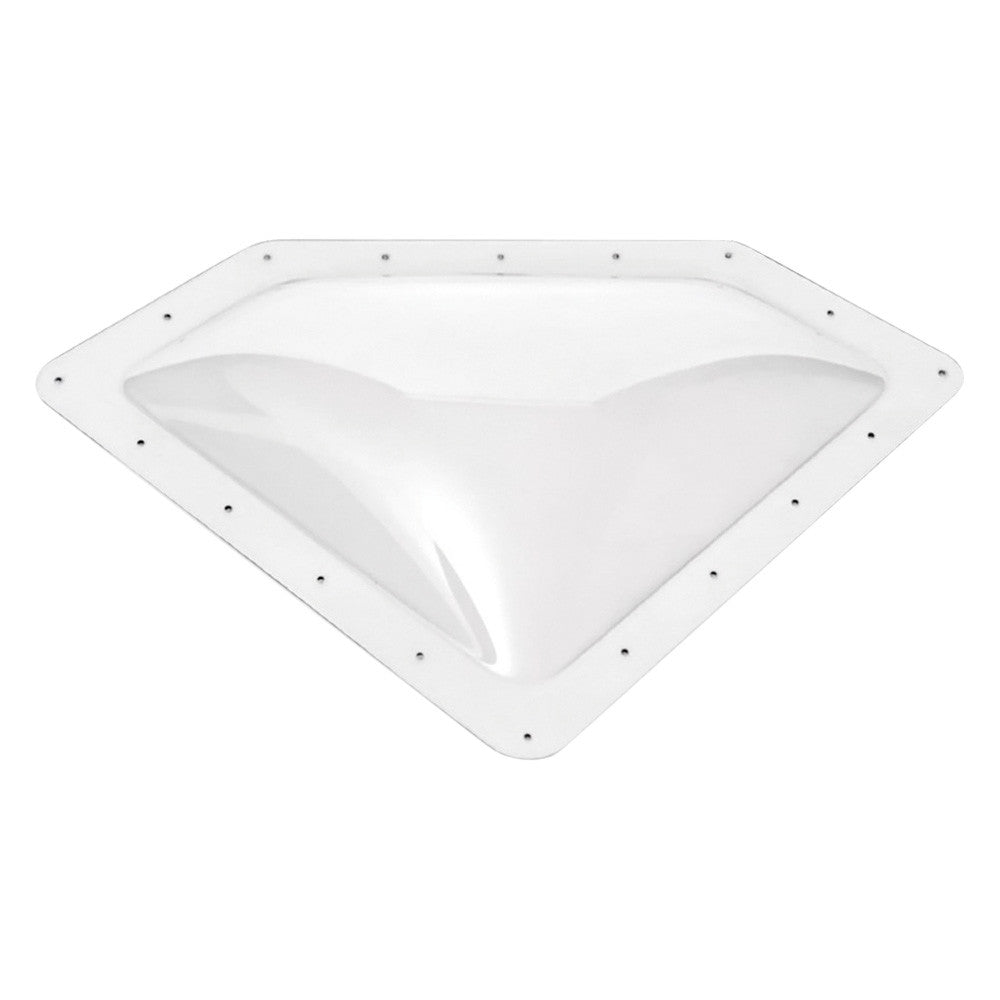 Icon Technologies 01864 11"W x 24"L Clear Neo Angle Outer
