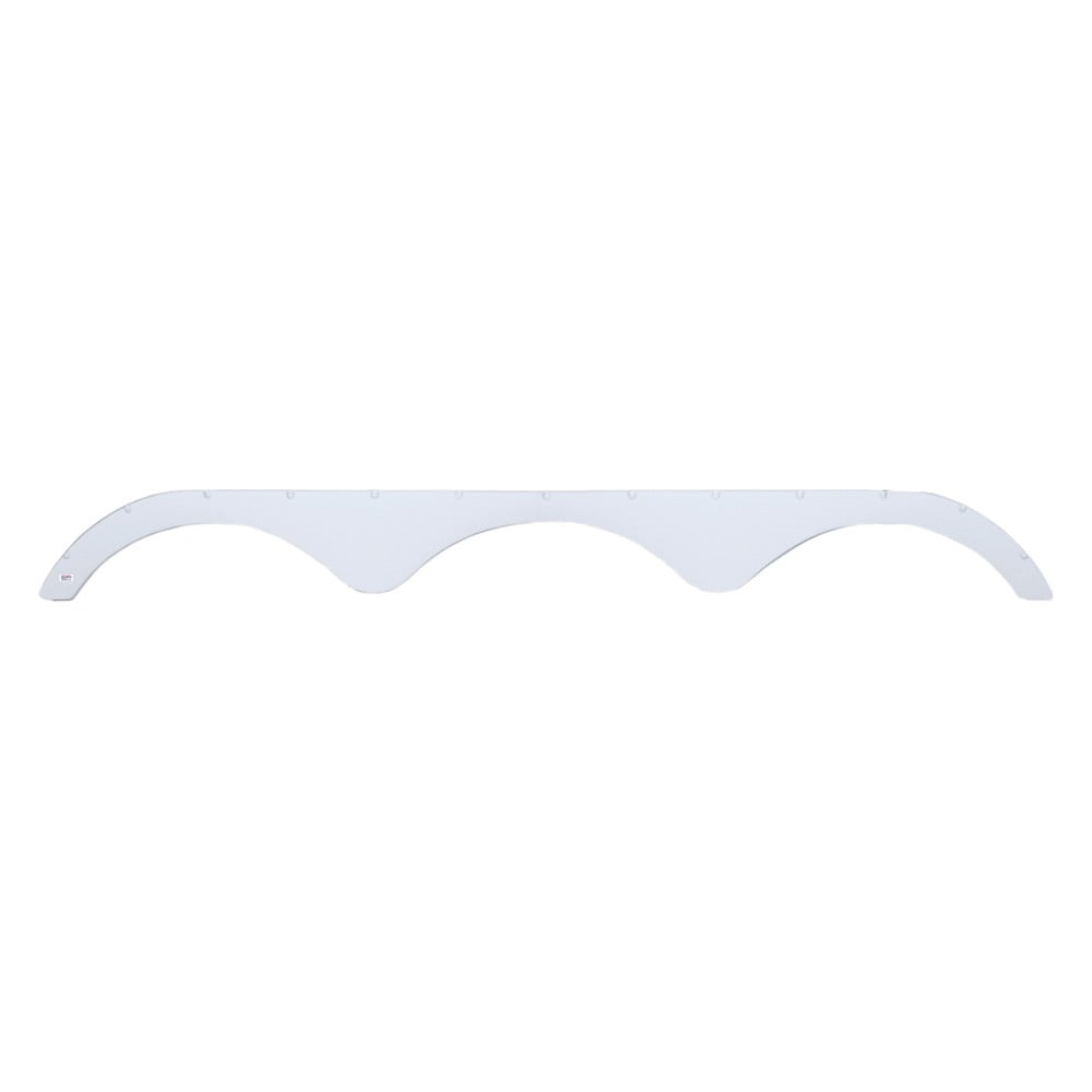 ICON Vehicle Dynamics 01931 - 104 5/8'X11 3/4'POLAR WHT
