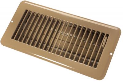 JR Products Dampered and Undampered Floor Registers