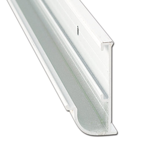 #021-56201-8 Gutter Rail Insert, 1-1/2″ x 7/8″ x 8′, Polar White