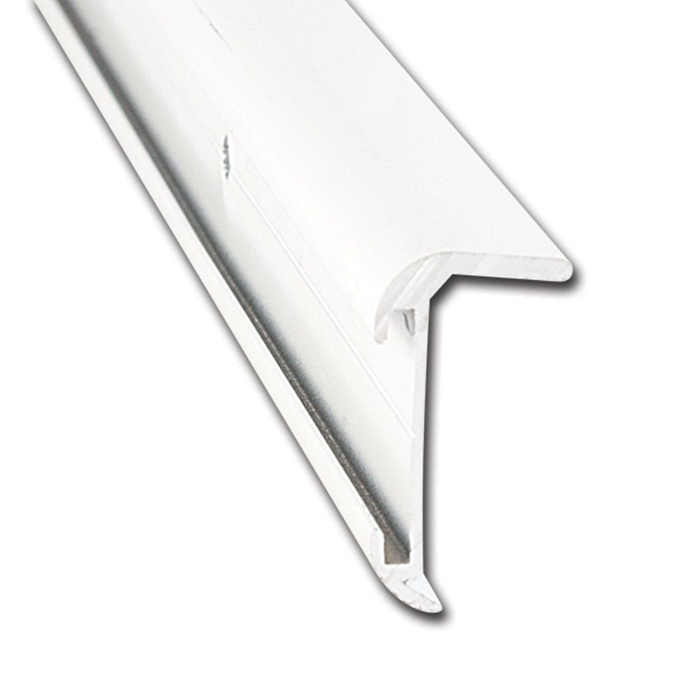 Corner Molding Insert, Polar White – 1-1/5″ x 3/5″ x 16′