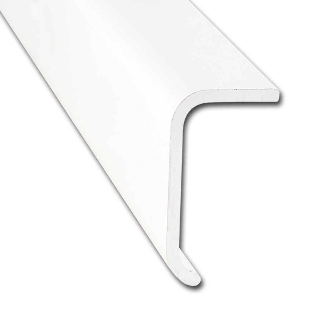 Long Leg Trim, Polar White 1-2/5″ x 3/4″ x 16′