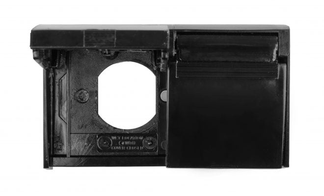 JR Products Duplex Weatherproof Outlet Cover