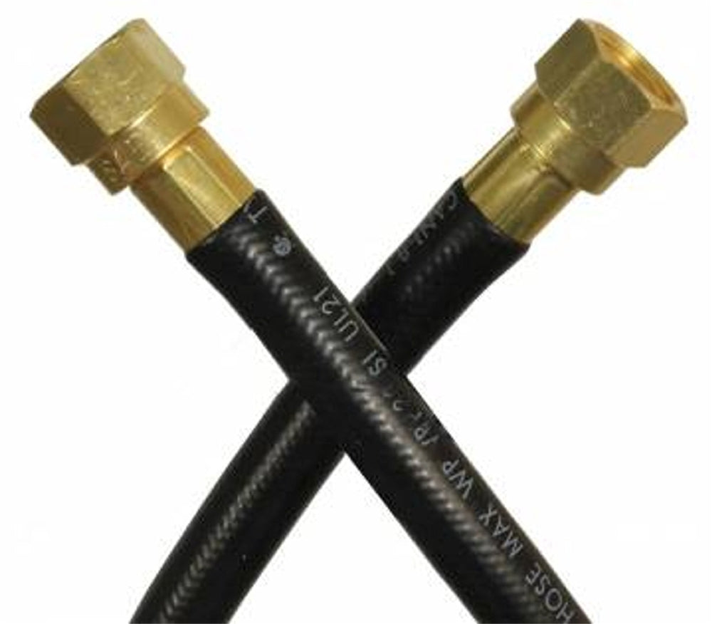 JR Products 1/4" OEM LP Supply Hose 24"