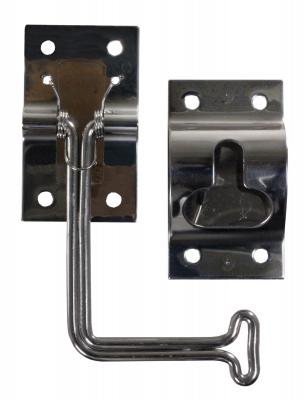 JR Products Stainless Steel T-Style Door Holder 06-11875