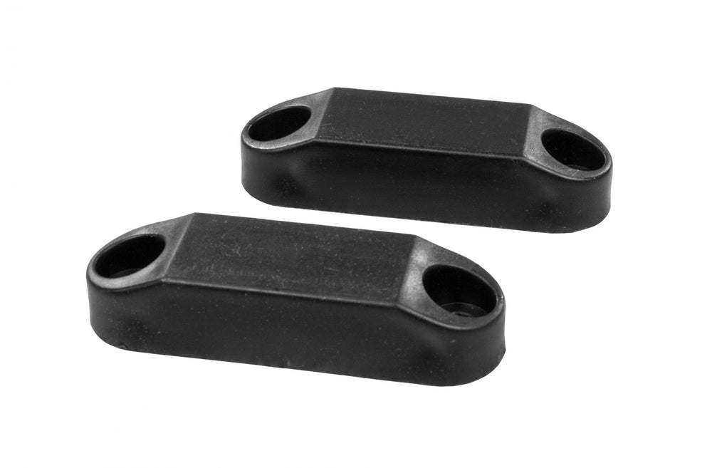 JR Products Black Magnetic Baggage Door Catch