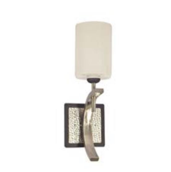 LASALLE BRIS Led Black-Satin Nickel Wall