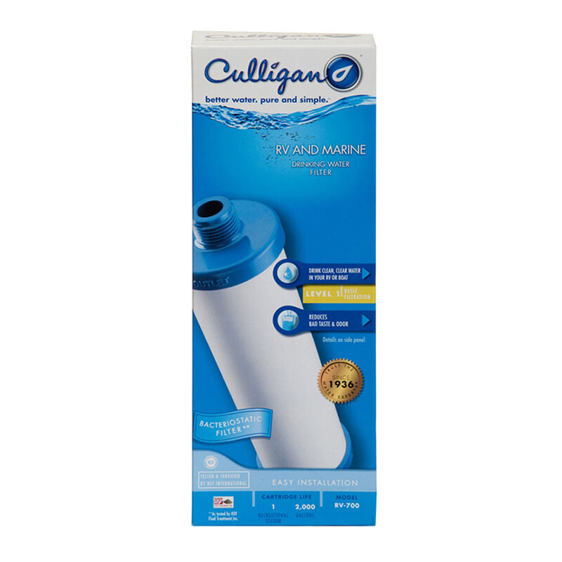 Culligan Int Pretank Inline Water Filt RV-700