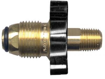 JR Products Excess Flow POL/Handwheel