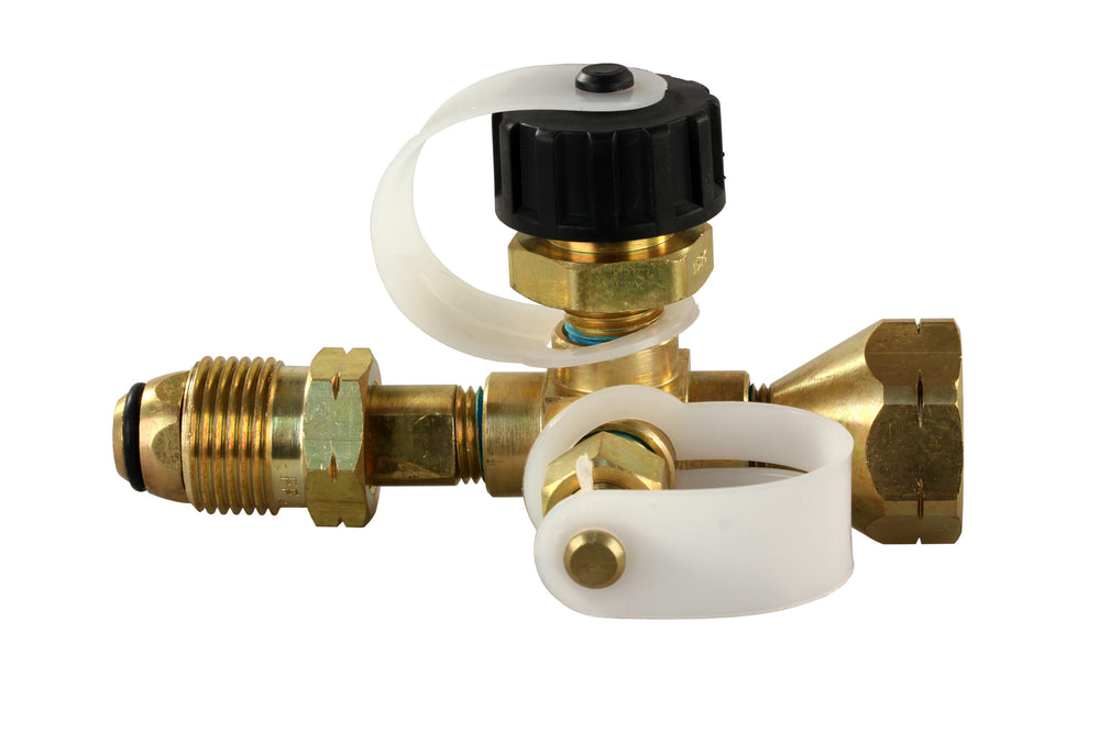 JR Products Propane Branch Tee Pol