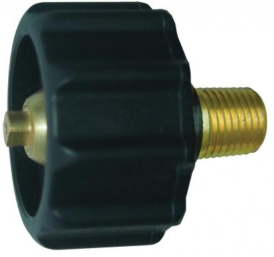Jr Products - Propane Hose Connector Black