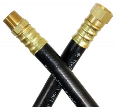 JR Products 3/8" OEM LP Supply Hose 07-31395