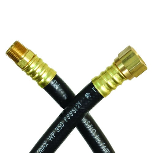 JR Products 3/8" OEM LP Supply Hose 07-31475