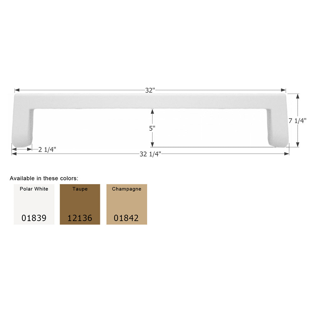 Icon Technologies Limited RV ICR12136 STEP TRIM FOREST