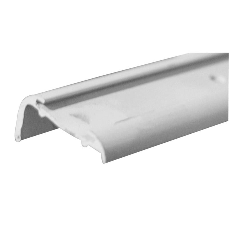 AP Products 8' Polar White Aluminum Insert Roof Edge