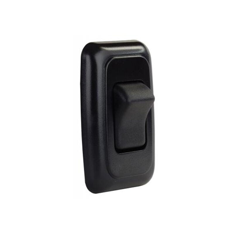 JR Products Black ON/OFF Switch With Bezel