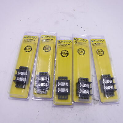 Blue Sea Systems Terminal Block 30A - 2 Circuit