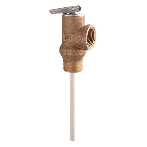 AquaLock Temperature And Pressure Relief Valve