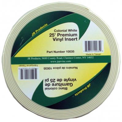 JR Products Colonial White Premium Vinyl Insert