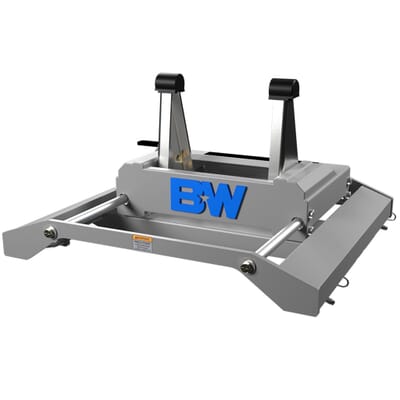 B&W Hitches 18K Patriot Rail-Mounted Slider Fifth Wheel Hitch - RVK3270