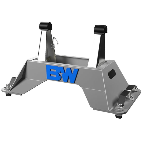 B&W Hitches 25K Companion Fifth Wheel Hitch for Ford Pucks - RVK3305