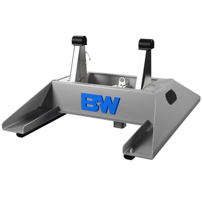B&W Hitches Companion Single-Point Fifth Wheel Hitch - RVK3500