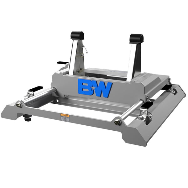B&W Hitches 20K Companion Slider Fifth Wheel Hitch