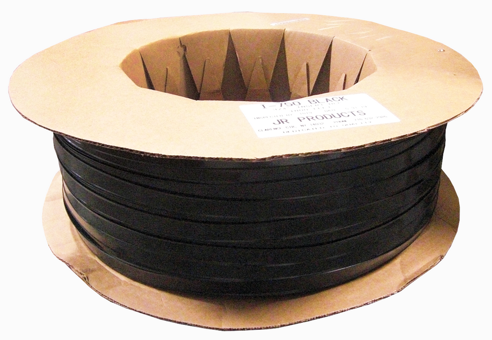 JR Products Black 1000 foot Premium Vinyl Insert