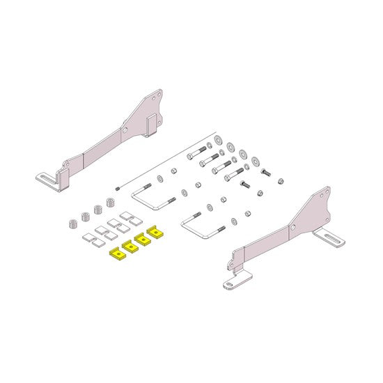 Husky Fifth Wheel Mounting Kit For GM Silverado/Sierra 32831