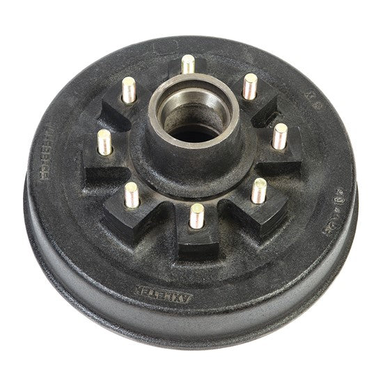 Husky Trailer Brake Assembly w/Drum, 8" x 6.5", 7000lb