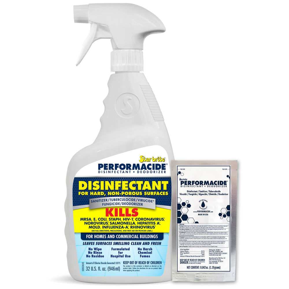Performacide - Disinfectant for Hard, Non-Porous Surfaces 102000