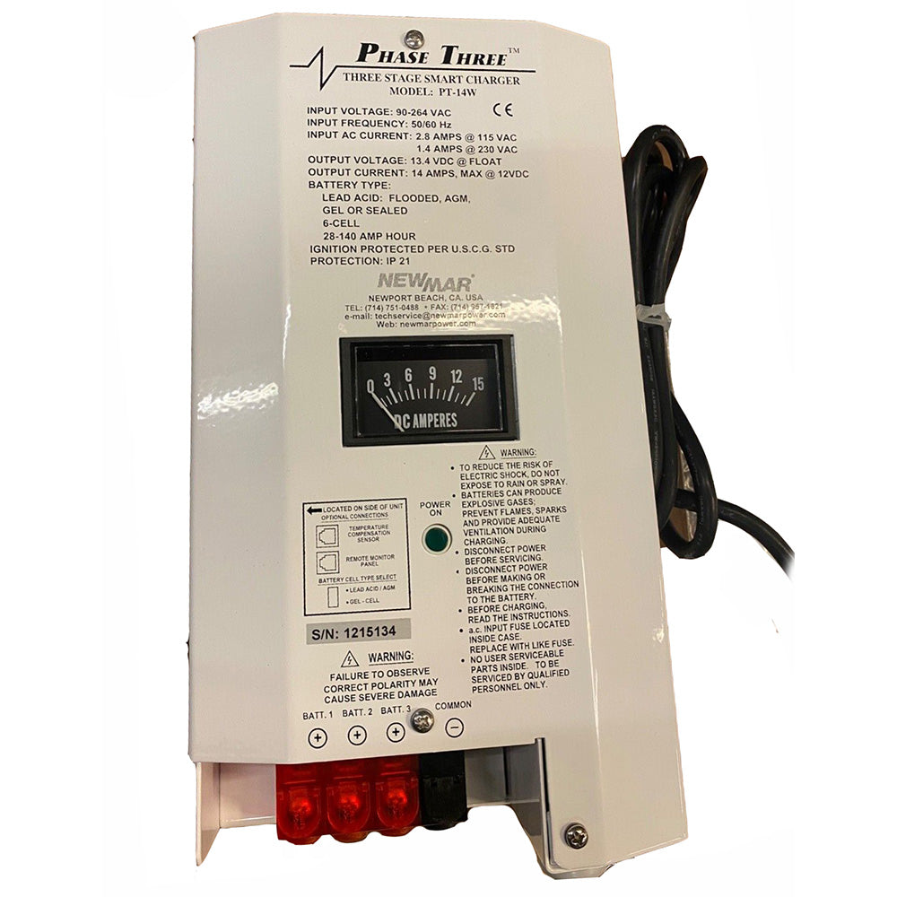 Newmar Battery Charger PT-14W