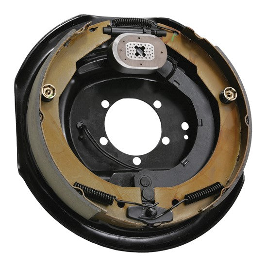 Husky Electric Trailer Brake Assembly, 12" x 2", 6000lb, Left Hand