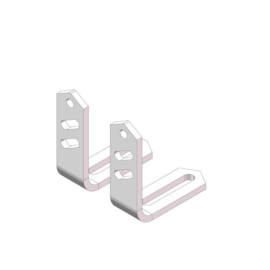 Husky Straight "L" Bracket Service Kit ()