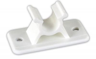 JR Products Polar White C-Clip 2 Pack