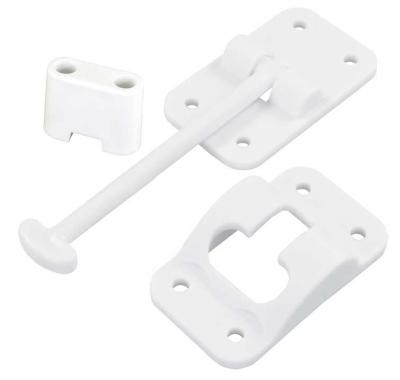 JR Products T-Style Door Holder with Bumper 10414B