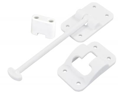 JR Products T-Style Door Holder with Bumper 10444B
