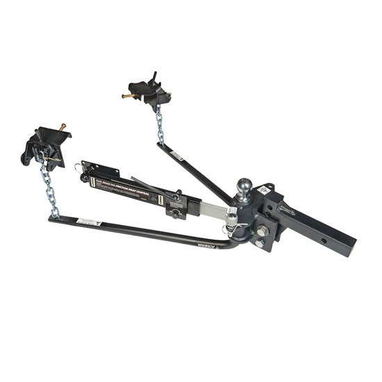 Husky Towing 2-1/2 Inch Receiver Trailer Hitch Ball Mount