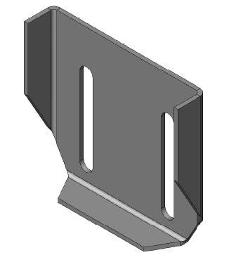 Lippert Adjustable Plate for Slide-Out System Heads
