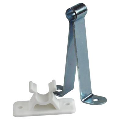 JR Products Metal C-Clip Door Holder 3 inch