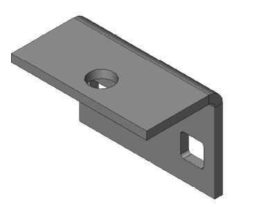 Lippert Electric Slide-Out Room System Right Mounting Bracket