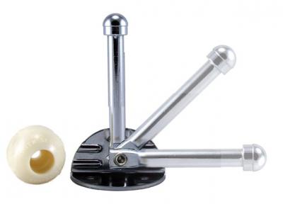JR Products 180 degree Pivoting Door Holder