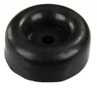 JR Products 2-1/2 inch Black Ramp Bumper