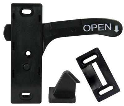 JR Products Screen Door Latch Right Hand