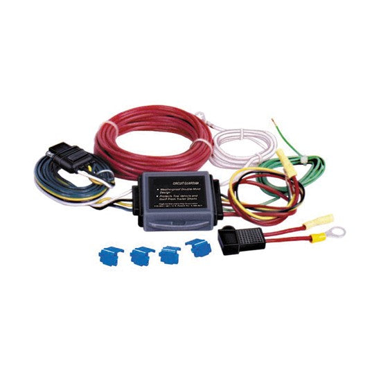 Husky Tail Light Converter, Direct Battery Powered, 72"