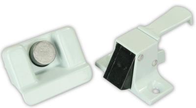 JR Products Colman Entry Door Latch with Mounting Screws